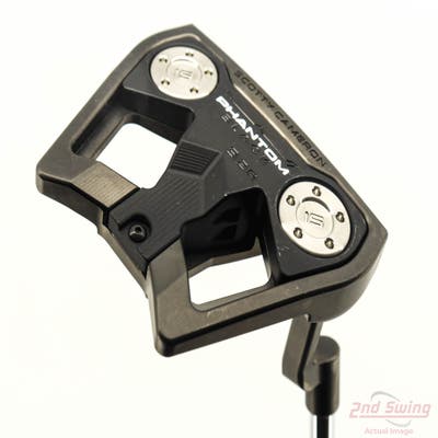 Mint Titleist Scotty Cameron 2025 Phantom Black 9.2R Putter Steel Right Handed 34.0in