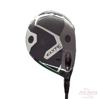 Mint Callaway Elyte Triple Diamond Driver 10.5° Aretera EC1 Blue 65 Graphite X-Stiff Right Handed 45.5in