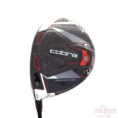 Mint Cobra RAD Speed XB Driver 10.5° Project X HZRDUS Smoke Blue RDX 60 Graphite Stiff Left Handed 45.75in