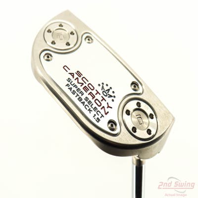 Titleist Scotty Cameron Super Select Fastback 1.5 Putter Steel Right Handed 35.0in