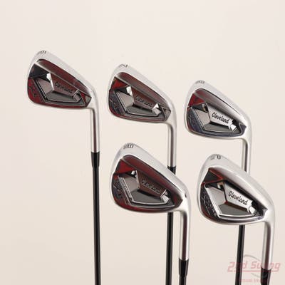 Cleveland ZipCore XL Iron Set 6-PW UST Mamiya Helium Nanocore 60i IP Finish Graphite Senior Right Handed +1/2"