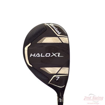 Cleveland HALO XL Fairway Wood 7 Wood 7W 21° Aldila Ascent PL 40 Graphite Senior Right Handed 42.75in