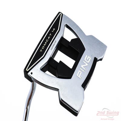 Ping 2023 Tomcat 14 Putter Steel Left Handed Black Dot 34.0in