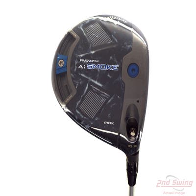 Mint Callaway Paradym Ai Smoke Max Driver 10.5° Aldila Ascent PL 40 Graphite Ladies Right Handed 44.5in
