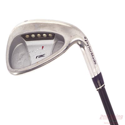 TaylorMade Rac OS Single Iron Pitching Wedge PW TM Ultralite Iron Graphite Graphite Ladies Right Handed 35.0in