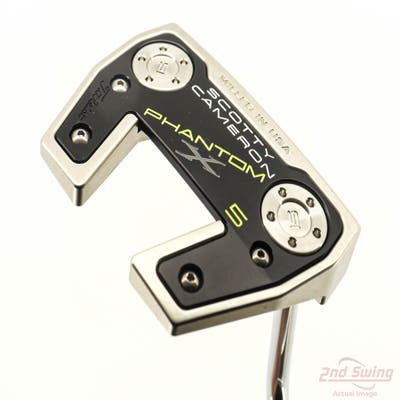 Titleist Scotty Cameron 2021 Phantom X 5 Putter Steel Right Handed 34.0in