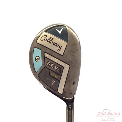 Callaway Reva Rise Fairway Wood 7 Wood 7W 24° UST Mamiya LinQ LTE Graphite Ladies Right Handed 40.5in