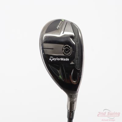Mint TaylorMade Qi35 Rescue Hybrid 5 Hybrid 25° Mitsubishi Kai'li Blue DarkWave 75 Graphite X-Stiff Right Handed