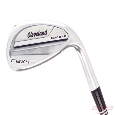 Cleveland CBX 4 ZipCore Wedge Gap GW 52° 12 Deg Bounce FST KBS Hi-Rev 2.0 115 Steel Wedge Flex Right Handed 35.5in
