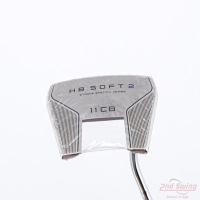Mint Cleveland HB Soft 2 11 CB Putter Steel Right Handed 38.0in