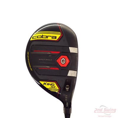 Cobra KING SpeedZone Big Tour Fairway Wood 3 Wood 3W 13.5° Mitsubishi Tensei AV Blue 65 Graphite Regular Right Handed 42.75in