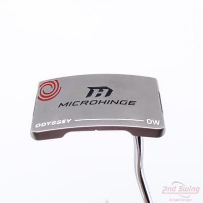 Odyssey Microhinge Double Wide Putter Steel Right Handed 34.0in
