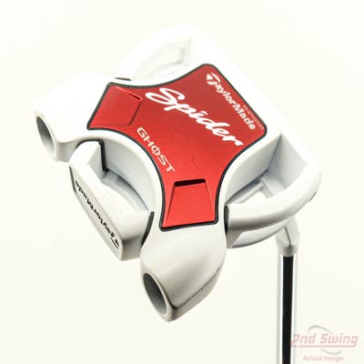 TaylorMade Spider Ghost White Small Slant Putter Steel Right Handed 35.0in