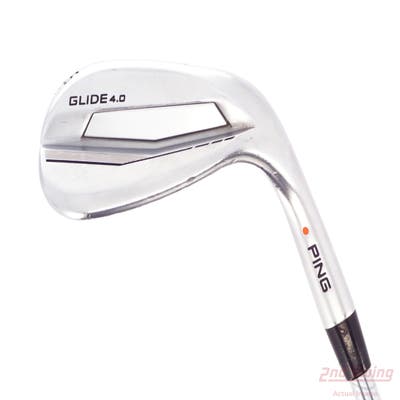 Ping Glide 4.0 Wedge Sand SW 56° 12 Deg Bounce S Grind Z-Z 115 Wedge Steel Stiff Right Handed Orange Dot 35.5in