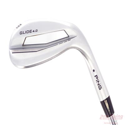 Ping Glide 4.0 Wedge Lob LW 58° 6 Deg Bounce T Grind Z-Z 115 Wedge Steel Wedge Flex Right Handed Black Dot 35.25in