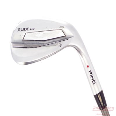 Ping Glide 4.0 Wedge Sand SW 54° 12 Deg Bounce S Grind Aerotech Steelfiber i125cw Graphite Stiff Right Handed Red dot 35.5in
