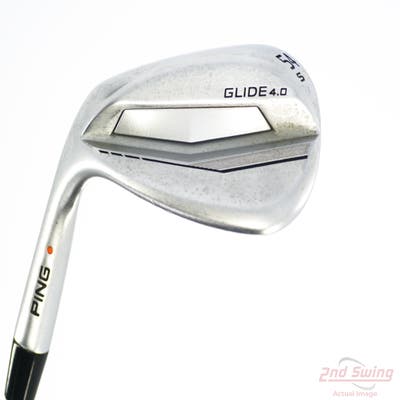 Ping Glide 4.0 Wedge Sand SW 54° 12 Deg Bounce S Grind True Temper Dynamic Gold Tour Issue S400 Steel Stiff Left Handed Orange Dot 35.5in