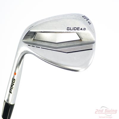 Ping Glide 4.0 Wedge Gap GW 50° 12 Deg Bounce S Grind True Temper Dynamic Gold Tour Issue S400 Steel Stiff Left Handed Orange Dot 35.75in