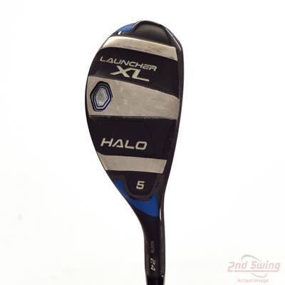 Cleveland Launcher XL Halo Hybrid 5 Hybrid 24° Project X Cypher 60 Graphite Regular Right Handed 40.25in