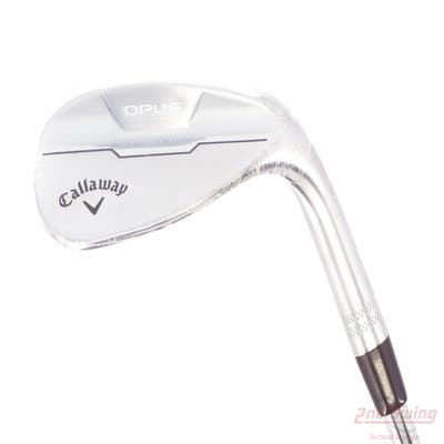 Mint Callaway Opus Brushed Chrome Wedge Sand SW 56° 14 Deg Bounce W Grind True Temper Dynamic Gold Mid 115 Wedge Steel Wedge Flex Right Handed 35.25in