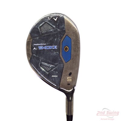 Callaway Paradym Ai Smoke Max Fairway Wood 5 Wood 5W 18° Mitsubishi Tensei AV-XLINK Blue 65 Graphite Regular Right Handed 42.5in