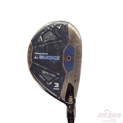 Callaway Paradym Ai Smoke Max Fairway Wood 3 Wood 3W 15° Mitsubishi Tensei AV-XLINK Blue 65 Graphite Regular Right Handed 43.0in
