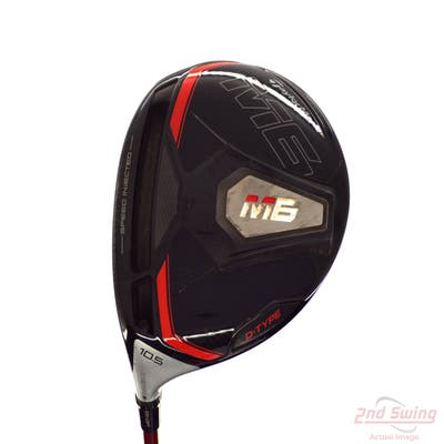 TaylorMade M6 D-Type Driver 10.5° Project X EvenFlow Max 45 Graphite Regular Left Handed 46.0in