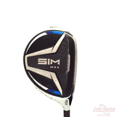 TaylorMade SIM MAX Fairway Wood 3 Wood 3W 15° Fujikura Ventus Blue 6 FW Graphite Stiff Right Handed 43.5in