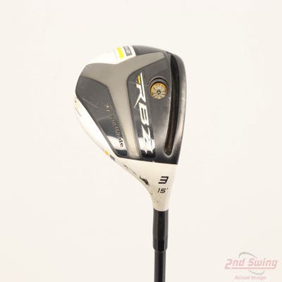 TaylorMade RocketBallz Stage 2 Fairway Wood 3 Wood 3W 15° TM Matrix RocketFuel 60 Graphite Stiff Right Handed 43.0in