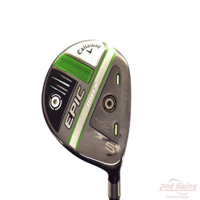 Callaway EPIC Max Fairway Wood 5 Wood 5W Accra FX 100F Graphite Senior Right Handed 43.0in