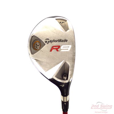 TaylorMade R9 Fairway Wood 4 Wood 4W 17° TM Fujikura Motore 70 Graphite Regular Right Handed 42.5in