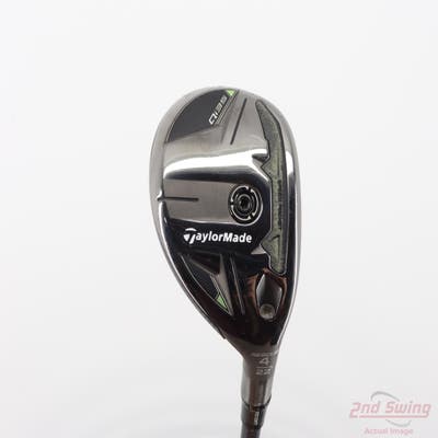 TaylorMade Qi35 Rescue Hybrid 4 Hybrid 22° Fujikura Ventus Blue 6 HB 2025 Graphite Regular Right Handed 40.25in