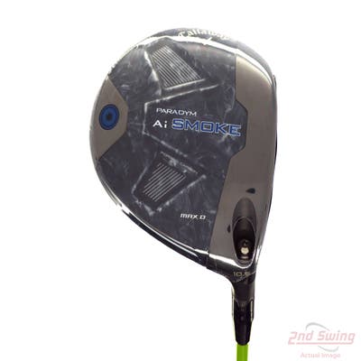 Mint Callaway Paradym Ai Smoke Max D Driver 10.5° Paderson KINETIXx Graphite Senior Right Handed 46.0in