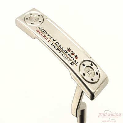 Titleist Scotty Cameron 2018 Select Newport 2 Putter Steel Right Handed 33.0in
