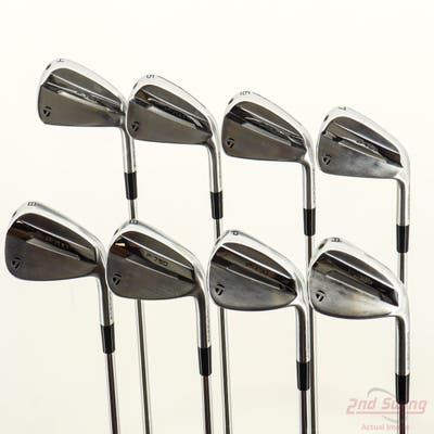 TaylorMade 2025 P790 Iron Set 4-PW AW FST KBS Tour Lite Steel Regular Right Handed STD