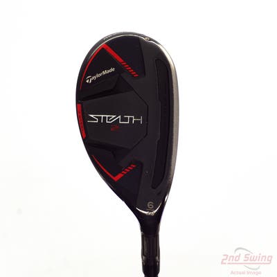 TaylorMade Stealth 2 Rescue Hybrid 6 Hybrid 28° Project X HZRDUS Smoke Black RDX 90 Graphite X-Stiff Right Handed 39.25in