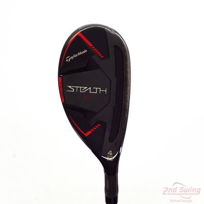 TaylorMade Stealth 2 Rescue Hybrid 4 Hybrid 22° Project X HZRDUS Black Gen4 90HY Graphite X-Stiff Right Handed 40.5in