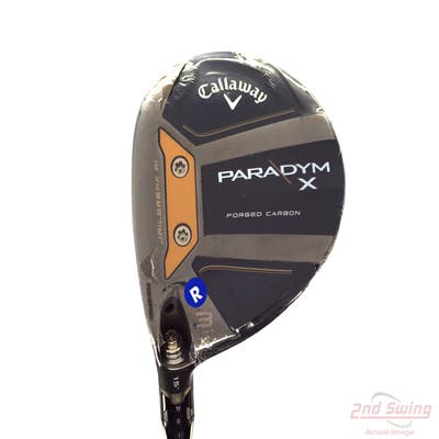 Mint Callaway Paradym X Fairway Wood 3 Wood 3W 15° Project X HZRDUS Silver Gen4 60 Graphite Regular Left Handed 43.5in