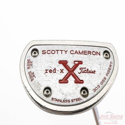 Titleist Scotty Cameron Red X Putter Steel Right Handed 35.0in