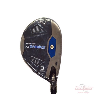 Callaway Paradym Ai Smoke Max Fairway Wood 3 Wood 3W 15° Mitsubishi Tensei AV-XLINK Blue 65 Graphite Regular Right Handed 43.25in