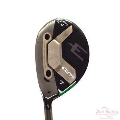Callaway Elyte Fairway Wood 7 Wood 7W 21° Project X Denali Charcoal 60 Graphite Regular Left Handed 42.25in