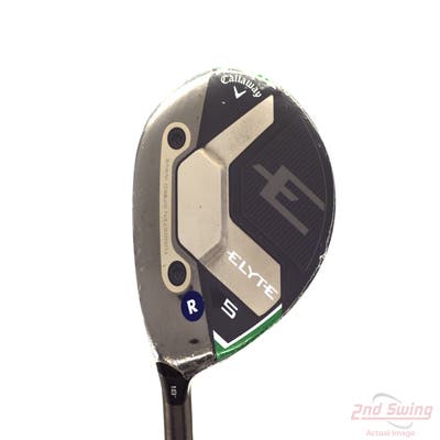 Mint Callaway Elyte Fairway Wood 5 Wood 5W 18° Project X Denali Charcoal 60 Graphite Regular Left Handed 42.75in