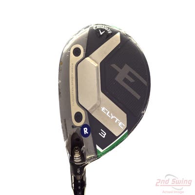 Mint Callaway Elyte Fairway Wood 3 Wood 3W 15° Project X Denali Charcoal 60 Graphite Regular Left Handed 43.25in