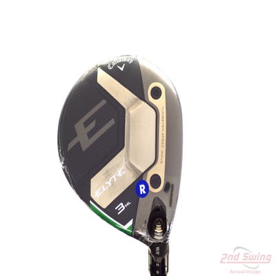 Mint Callaway Elyte Fairway Wood 3 Wood HL 16.5° Project X Denali Charcoal 60 Graphite Regular Right Handed 43.25in
