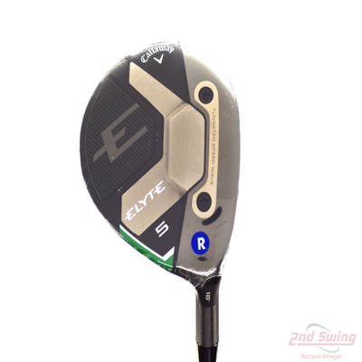 Mint Callaway Elyte Fairway Wood 5 Wood 5W 18° Project X Denali Charcoal 60 Graphite Regular Right Handed 42.75in