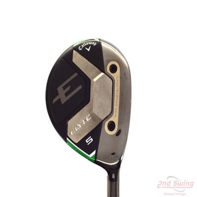 Callaway Elyte Fairway Wood 5 Wood 5W 18° Project X Denali Charcoal 60 Graphite Regular Right Handed 42.75in