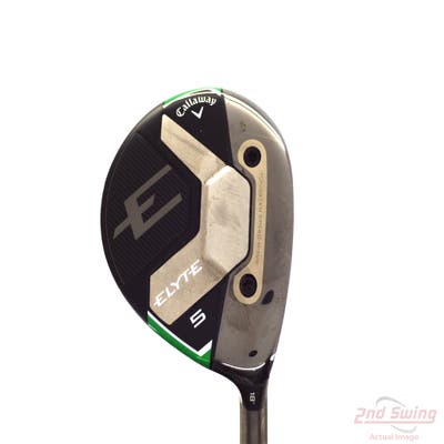 Callaway Elyte Fairway Wood 5 Wood 5W 18° Project X Denali Charcoal 60 Graphite Stiff Right Handed 42.75in