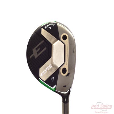 Callaway Elyte Fairway Wood 7 Wood 7W 21° Mitsubishi Tensei 1K Black 75 Graphite Stiff Right Handed 42.0in