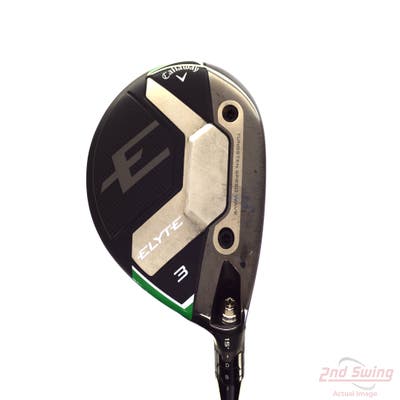 Callaway Elyte Fairway Wood 3 Wood 3W 15° Project X Denali Charcoal 60 Graphite Stiff Right Handed 43.0in