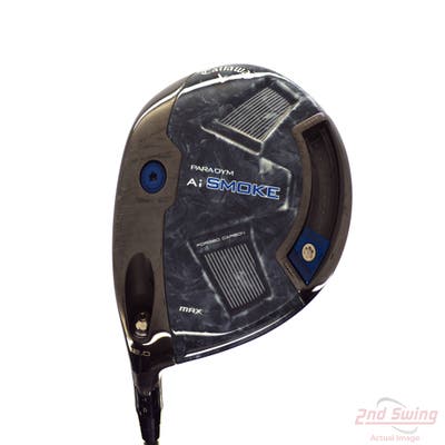Callaway Paradym Ai Smoke Max Driver 12° Fujikura Speeder NX 60 Graphite Stiff Left Handed 43.25in